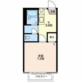 フレグランスランドCD【2階】の間取り