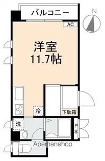シャレード茜【302号室】の間取り