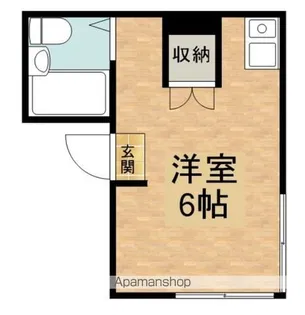 ニュープリンスハイツ(南長崎)【1-N号室】の間取り