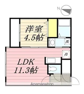 RIRUJYU HOKUDAIMAE(リルジュホクダイマエ)【403号室号室】の間取り