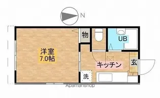 チェリーHOUSE【1階】の間取り