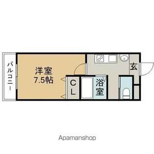 A・CITY守山元郷【2階】の間取り
