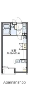 レオネクストエスペランサ【2階】の間取り