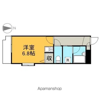 ファーストアベニュー【5階】の間取り
