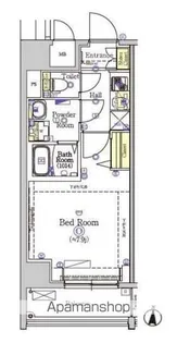 SHOKEN Residence名古屋<泉>【2階】の間取り