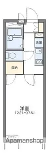レオパレスメルシィ【1階】の間取り