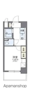 レオパレス伸夫【5階】の間取り