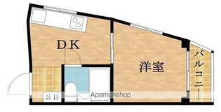 タチバナハイツ【303.号室】の間取り