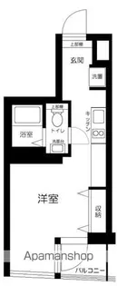 TRIAS129【6階】の間取り