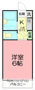 ルミエールミタ【2階】の間取り