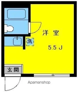 フジハウス【1階】の間取り