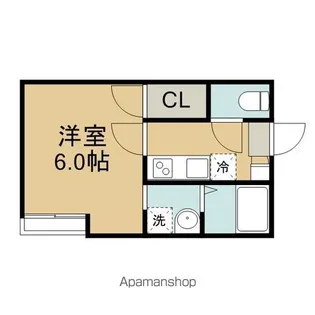 レガーロ鶴ヶ島【1階】の間取り