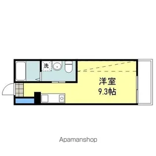 EL ALIVIO【3階】の間取り