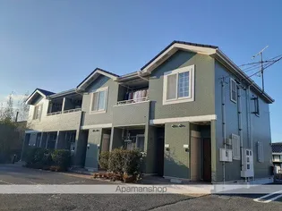 サウス・サバーブズ B【2階】の外観