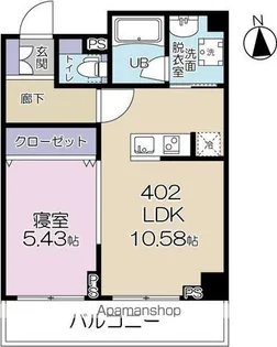 TOKIO下落合【4階】の間取り