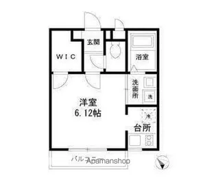フォワール【2階】の間取り