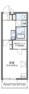 レオパレスルーチェ4【1階】の間取り