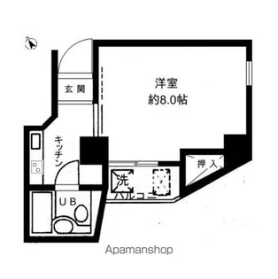青葉台タワー【2階】の間取り