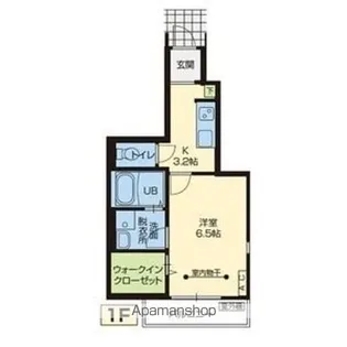 GRIT・NEO(グリットネオ) C棟【1階】の間取り