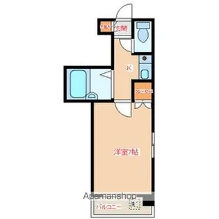 GODDESS【4階】の間取り