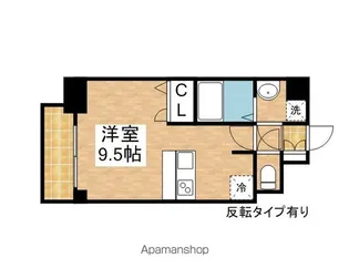 プレサンス上前津リラシス【5階】の間取り