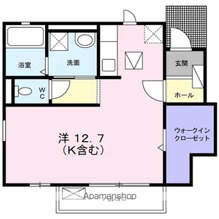 ハーモニーガーデン小文字Ⅱ【1階】の間取り