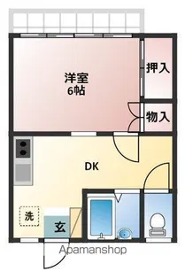 メゾン野比A【2階】の間取り
