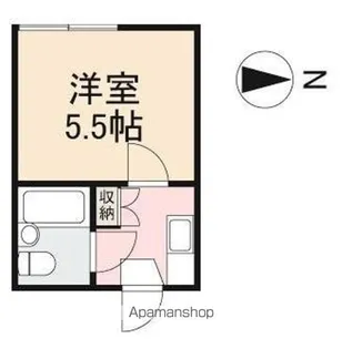 フォーブルK【2階】の間取り