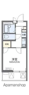 レオネクストウエストフィールド【3階】の間取り