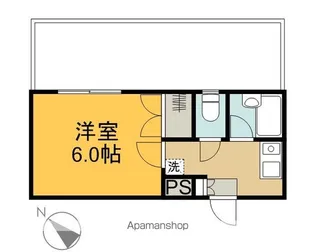 ハーモニー33【3階】の間取り