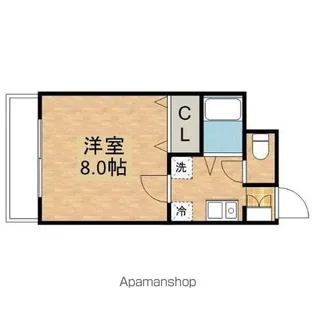 チェリーブラッサムTAKEDA2【6階】の間取り