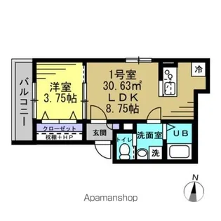 GーPRIME 蘇我【2階】の間取り