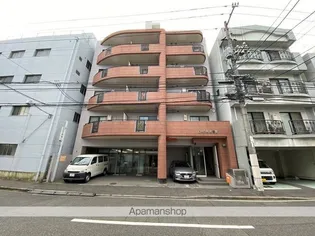 広島県広島市中区東白島町【マンション】の外観