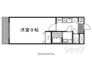フェイム伊佐町【103号室】の間取り