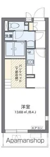 ミランダエレガンス【1階】の間取り