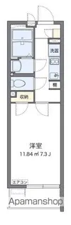 クレイノヴィクトワールSDK【4階】の間取り