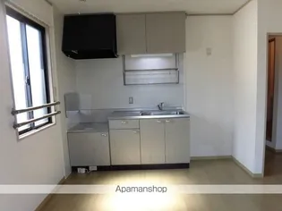 プレミールHAMA A【205号室】のキッチン