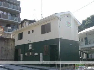 静岡県浜松市中央区富塚町【テラスハウス】の外観