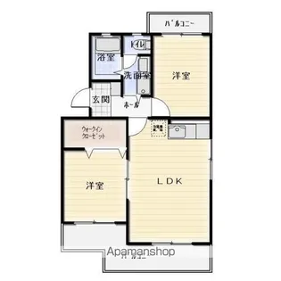 メイ’92【4階】の間取り