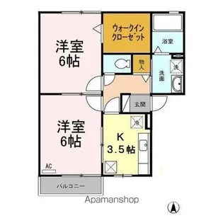 モナリエ N【1階】の間取り
