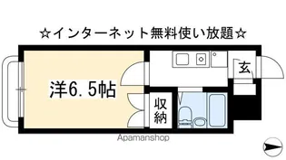 ハイツコロボックル【203号室号室】の間取り