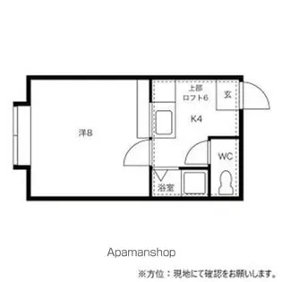 コア恵庭A【3階】の間取り