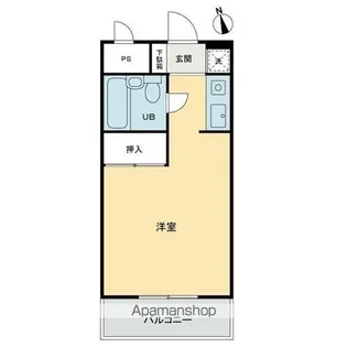 メゾンド西宝町【1階】の間取り