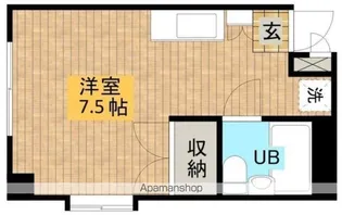 エクセルツカサ【2階】の間取り