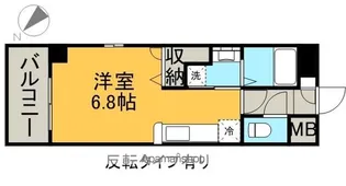 コート新栄【8階】の間取り