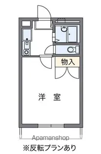 ラ・フローラ【1階】の間取り