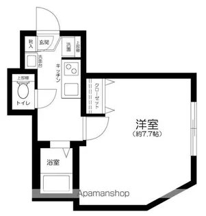 NEROUNO【1階】の間取り