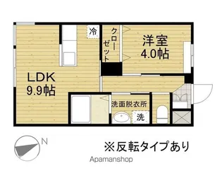 プレアデス【1階】の間取り