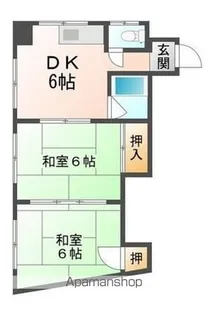 堺町Yビル【4階】の間取り