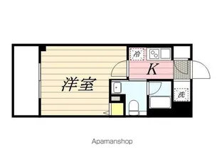 HF曳舟レジデンス【2階】の間取り
